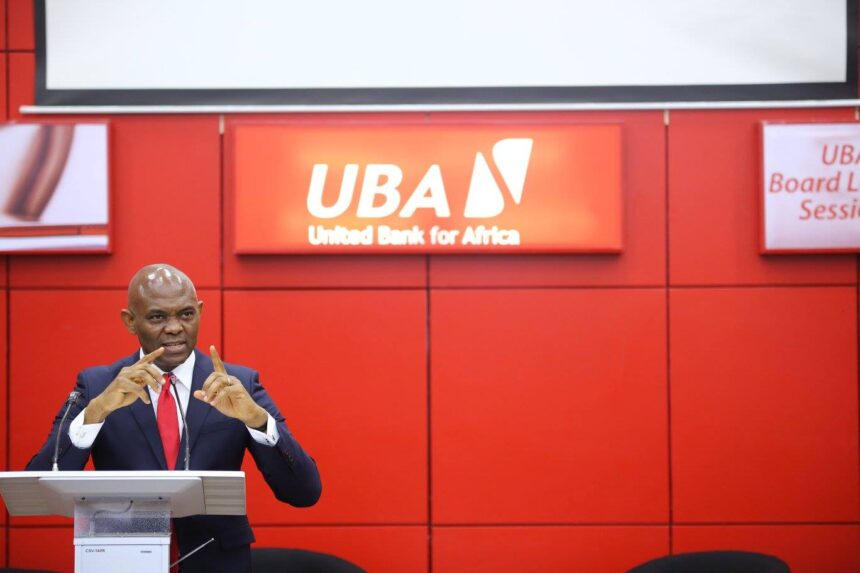 UBA's Digital Infrastructure Costs N135.4 Billion 