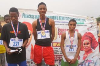 U-16 Princess Mabel Madojiemu Athletics Championship