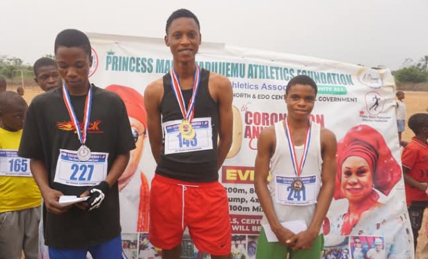 U-16 Princess Mabel Madojiemu Athletics Championship