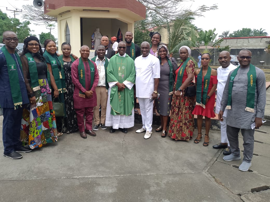 IMSUAA: Lecture On Core Principles of Alumni Give Birth To Back-To-School Project In Lagos