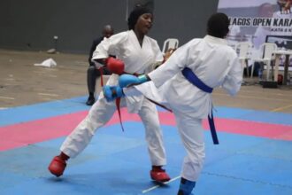 2025 Lagos Open Karate Competition