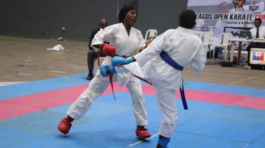 2025 Lagos Open Karate Competition