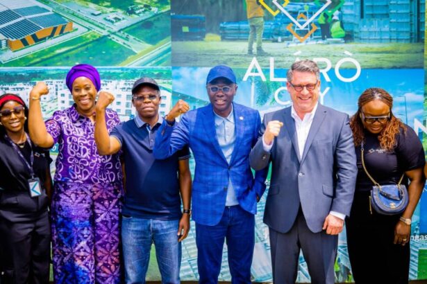 Alaro City in Lagos