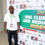 Head Coach of First Bank Football Club of Lagos, Mohammed Gafari