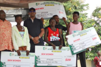 ECOWAS Abuja International Marathon half-marathon