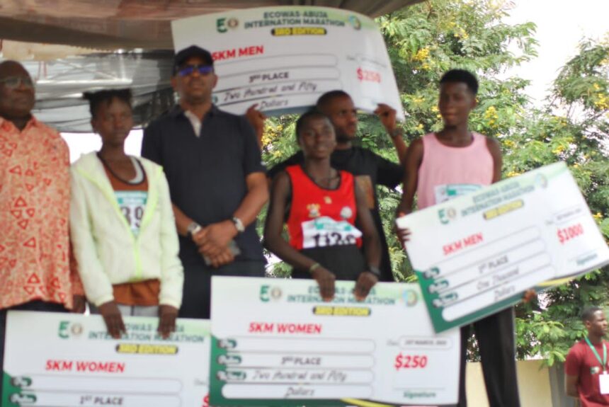 ECOWAS Abuja International Marathon half-marathon