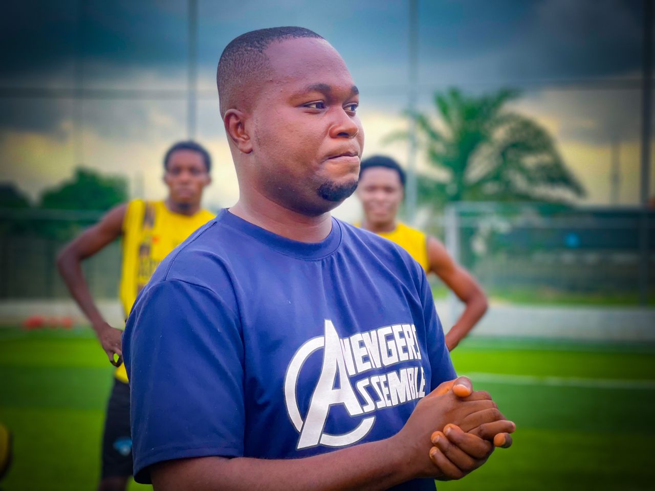 Chairman of Arubinjaga Adeboye Riliwan Adebayo