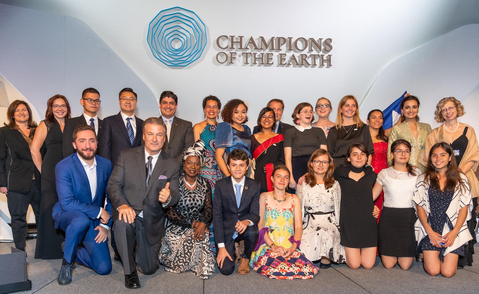 Champions of the Earth award