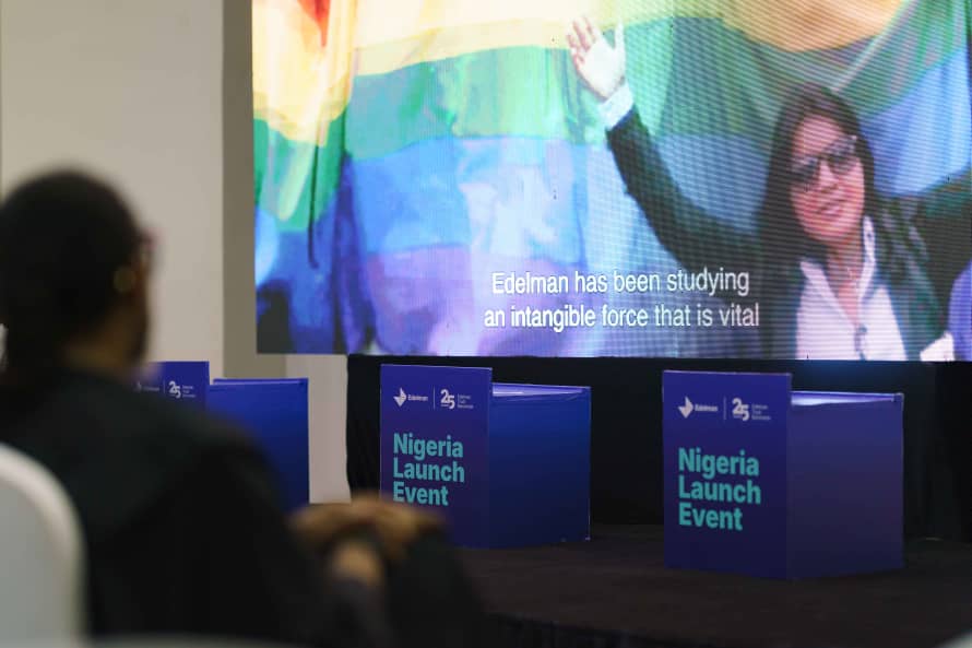 Edelman Trust Barometer Report