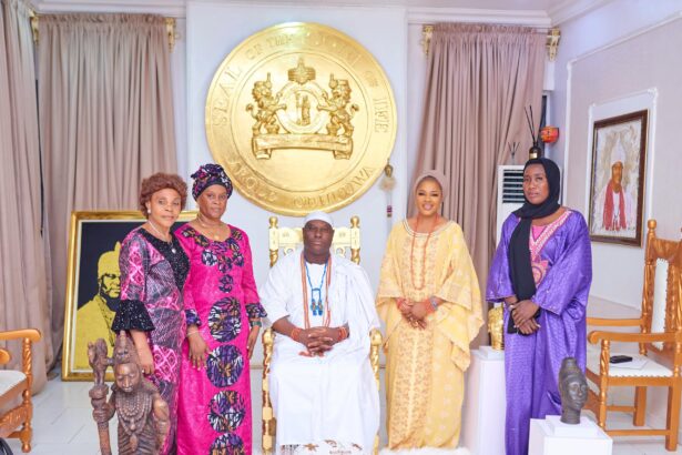 Ooni Adeyeye Enitan Ogunwusi