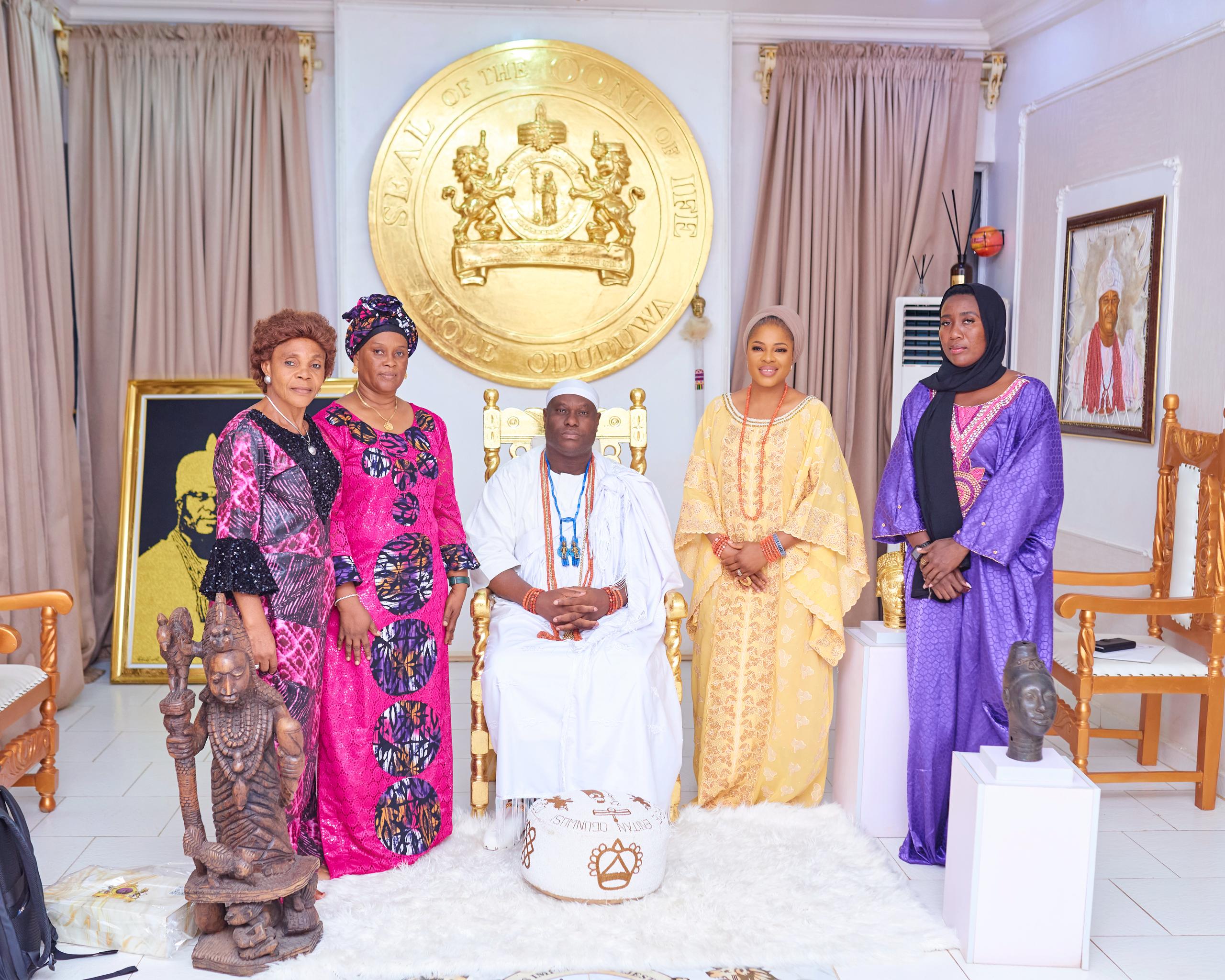 Ooni Adeyeye Enitan Ogunwusi