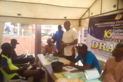 A total of 32 teams across Ikorodu city of Lagos would fight for the sum of N1 million as a prize money in the Gafar Bolowotan Memorial Gold Cup, which kicked off on Thursday morning at the Police Barrack playground, Igbogbo, Ikorodu, Lagos.