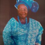 Late Chief Mrs Elizabeth Aweni Oluwale nee Olubiyi
