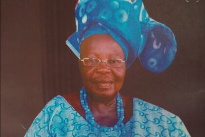 Late Chief Mrs Elizabeth Aweni Oluwale nee Olubiyi