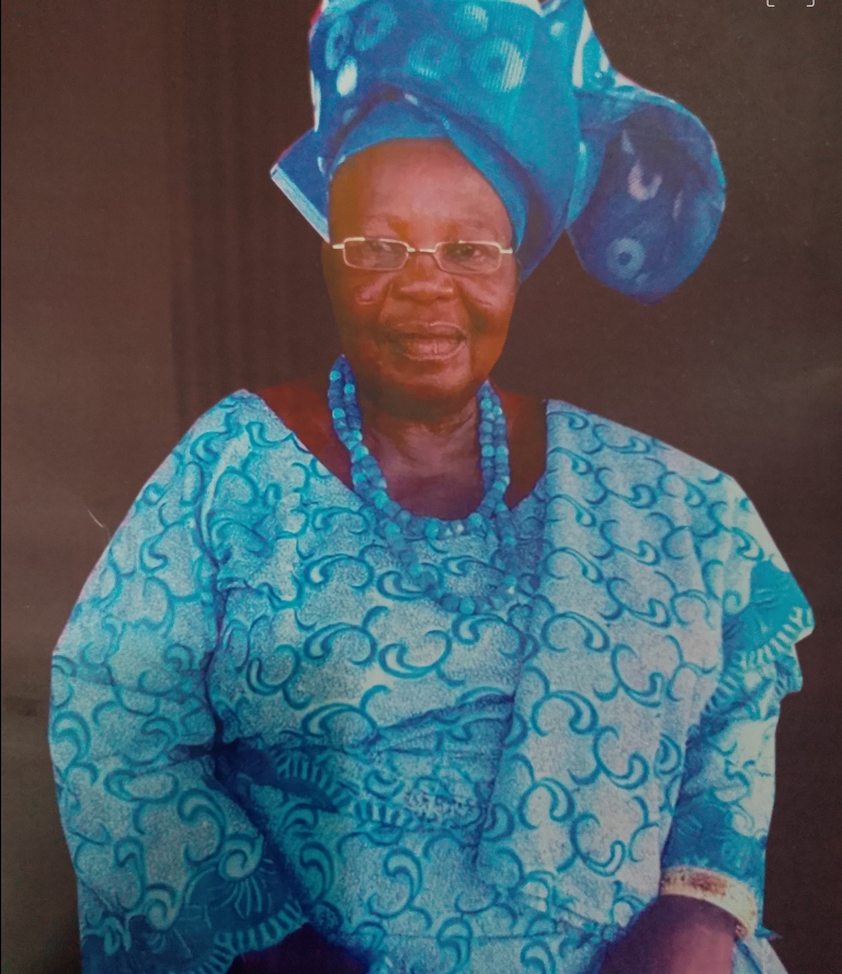 Late Chief Mrs Elizabeth Aweni Oluwale nee Olubiyi
