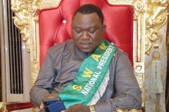 President of Sports Writers Association of Nigeria (SWAN), Mr. Isaiah Benjamin