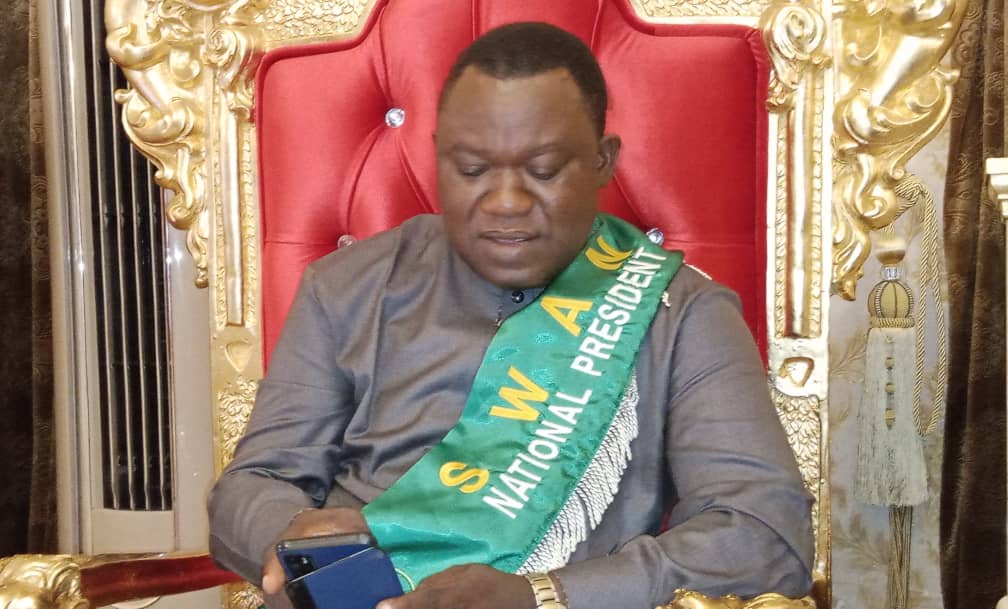 President of Sports Writers Association of Nigeria (SWAN), Mr. Isaiah Benjamin