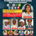 Lagos SWAN Joins UN To Celebrate World Nutrition Month At Unilag Confab