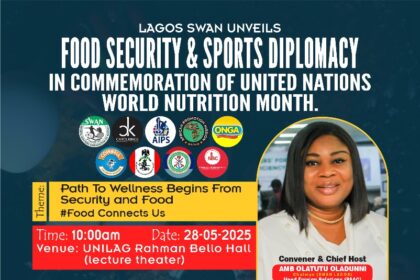 Lagos SWAN Joins UN To Celebrate World Nutrition Month At Unilag Confab