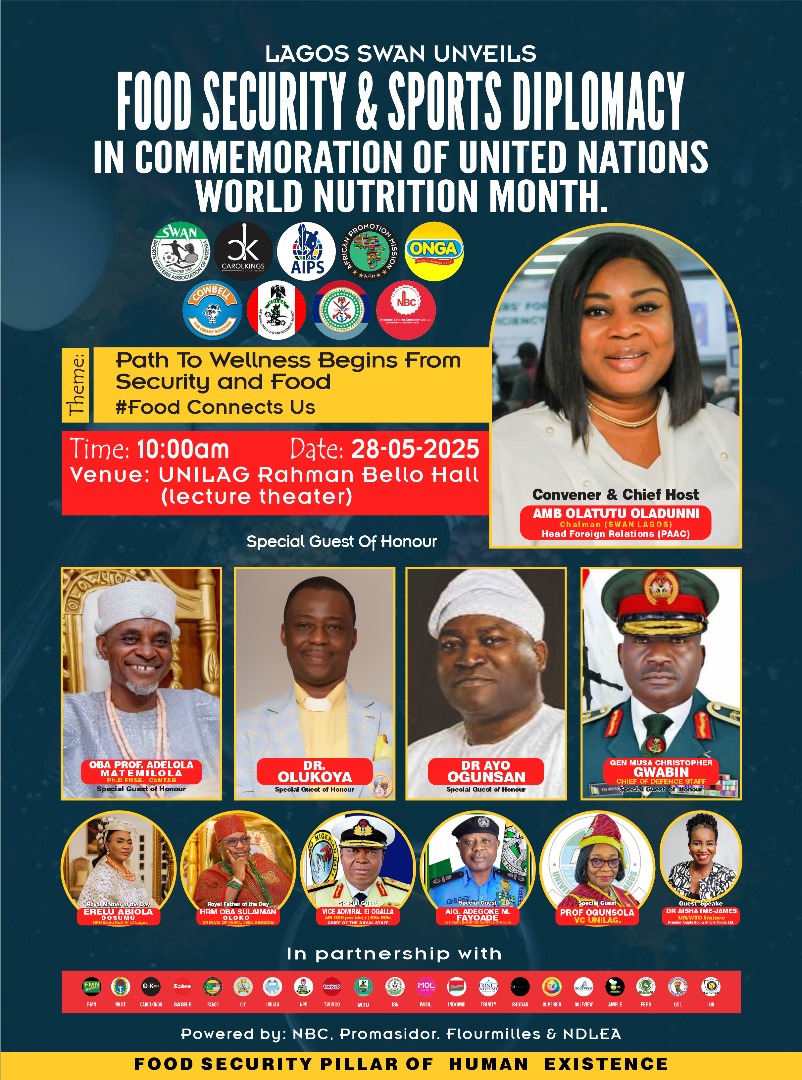 Lagos SWAN Joins UN To Celebrate World Nutrition Month At Unilag Confab