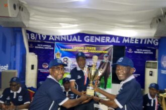 Bola Akindele football tournament