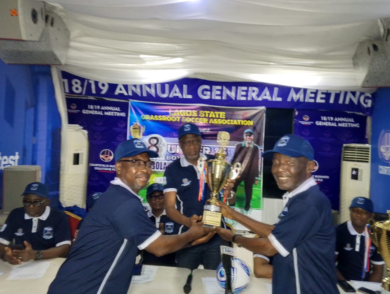 Bola Akindele football tournament