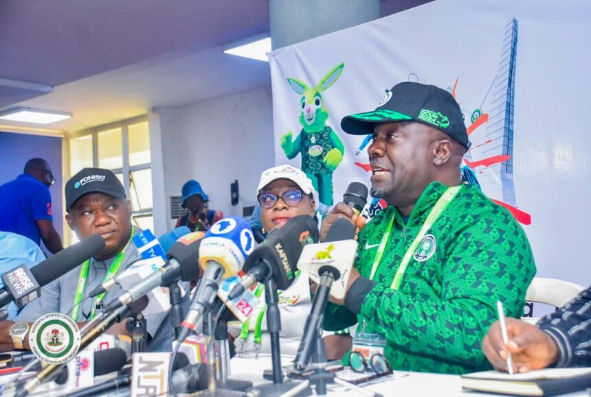 Olopade Lists Gains Of Hosting National Sports Festival