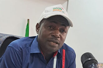 Sports Commissioner, Hon. Wasiu Isiaka