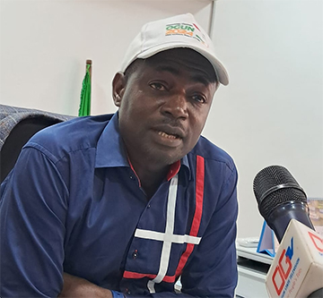 Sports Commissioner, Hon. Wasiu Isiaka