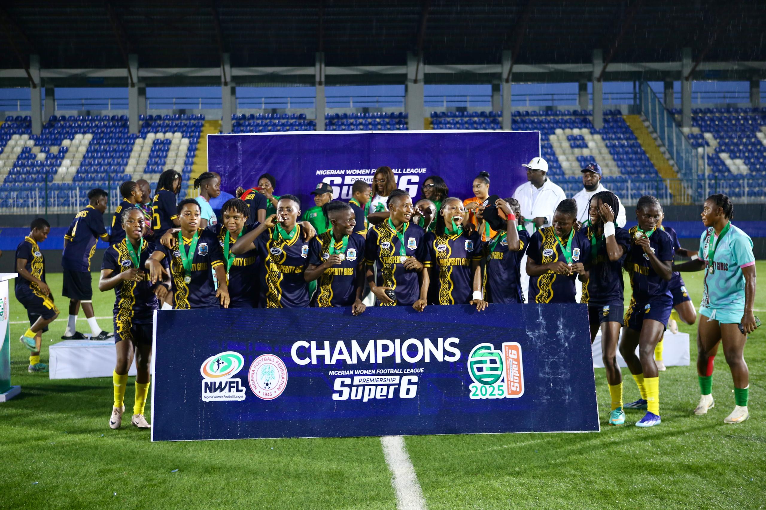 2024/2025 Nigeria Women Football League