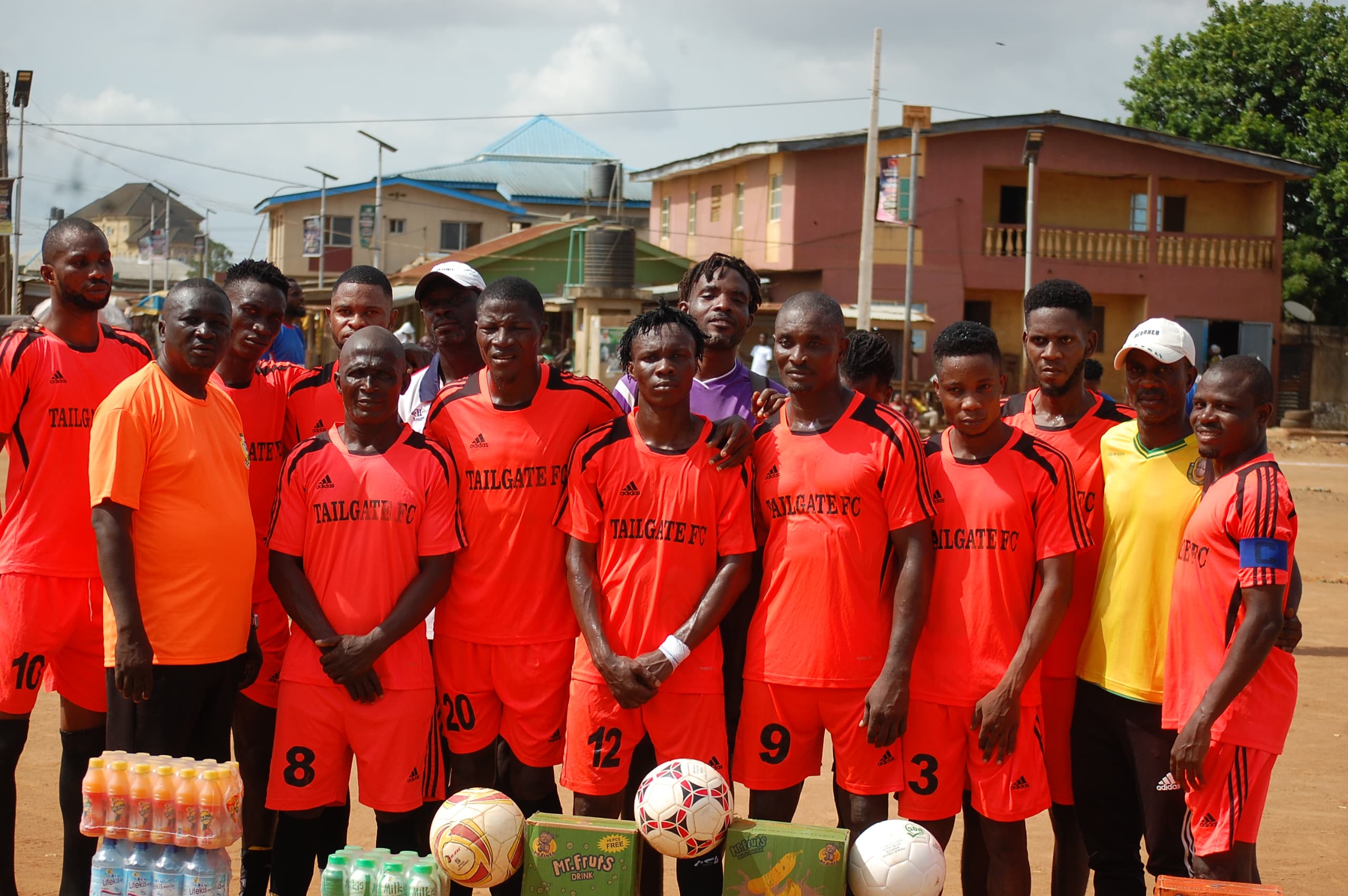 Ileya football tournament