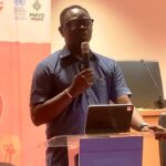 Minister of Youth Development, Mr. Ayodele Olawande