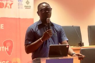 Minister of Youth Development, Mr. Ayodele Olawande