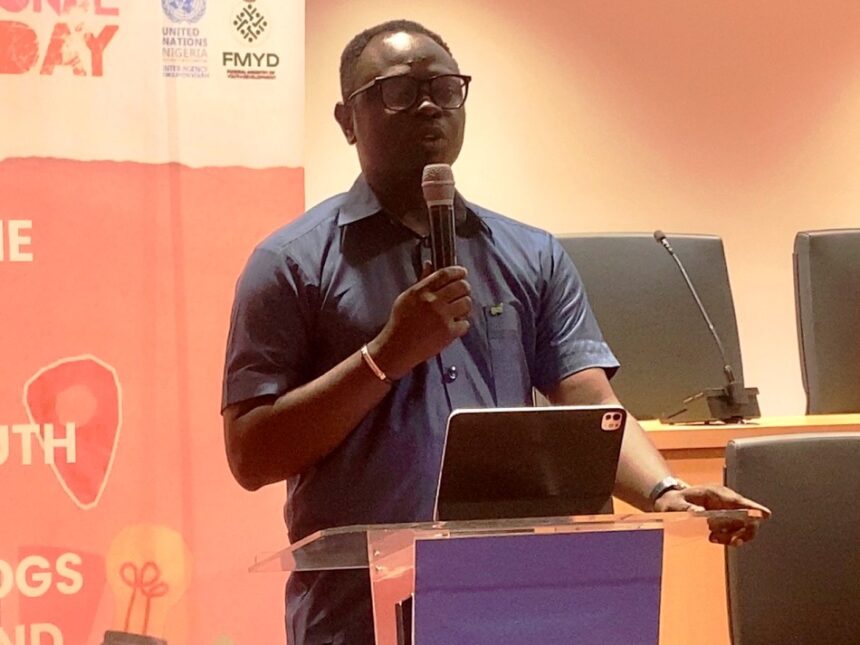 Minister of Youth Development, Mr. Ayodele Olawande