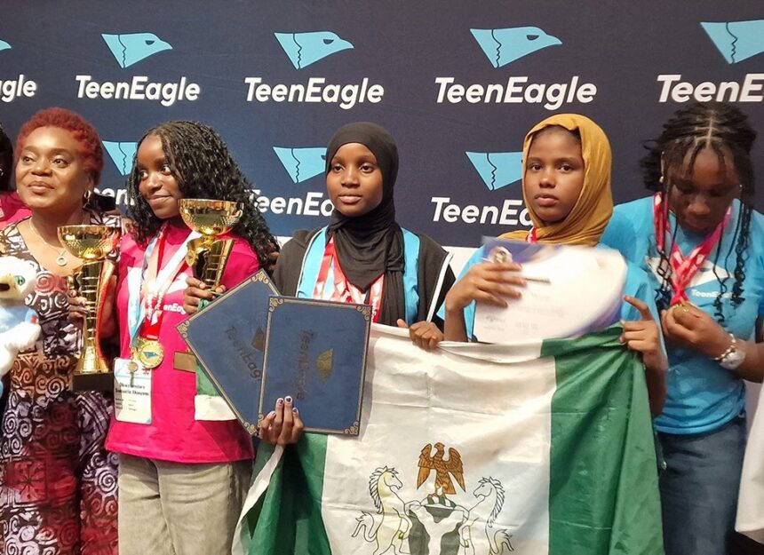 2025 TeenEagle Global competition