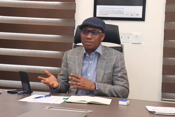 Prof. Innocent Barikor, Director-General, National Environmental Standards and Regulations Enforcement Agency