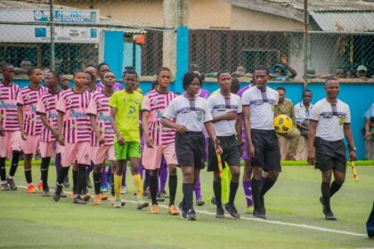 U-15 Seamoriow Football Championship
