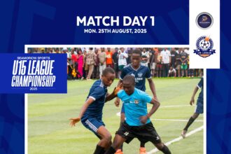 U-15 Seamoriow football championship