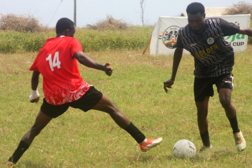 The ongoing Bet9ja Ibeju-Lekki Football Tournament has reached the round of 16 this weekend at Ibeju-Lekki, Lagos.