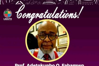 Professor Adetokunbo O. Fabamwo