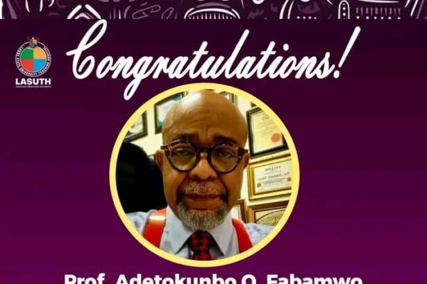 Professor Adetokunbo O. Fabamwo