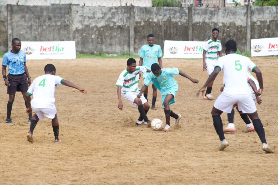 Nobel 5 Star Football Club would clash against Success Football Club in Bet9ja Ibeju-Lekki Cup final.