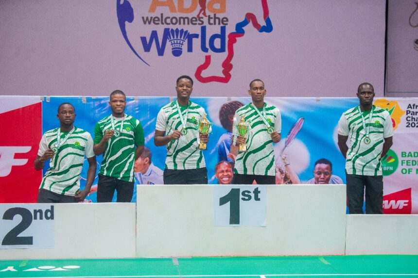 Africa Para Badminton Championships 2025