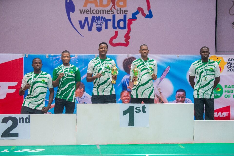 Africa Para Badminton Championships 2025