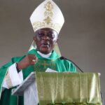 Catholic Archbishop of Lagos, Most Rev. Dr. Alfred Adewale Martins