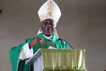 Catholic Archbishop of Lagos, Most Rev. Dr. Alfred Adewale Martins
