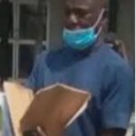 The embattled ex-bank Manager, Fidelis Egueke