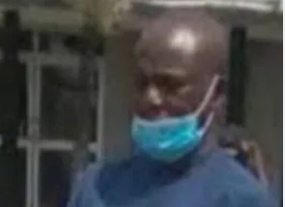 The embattled ex-bank Manager, Fidelis Egueke