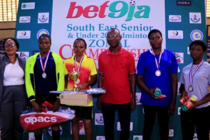 Bet9ja Southeast Badminton Championship