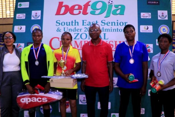 Bet9ja Southeast Badminton Championship